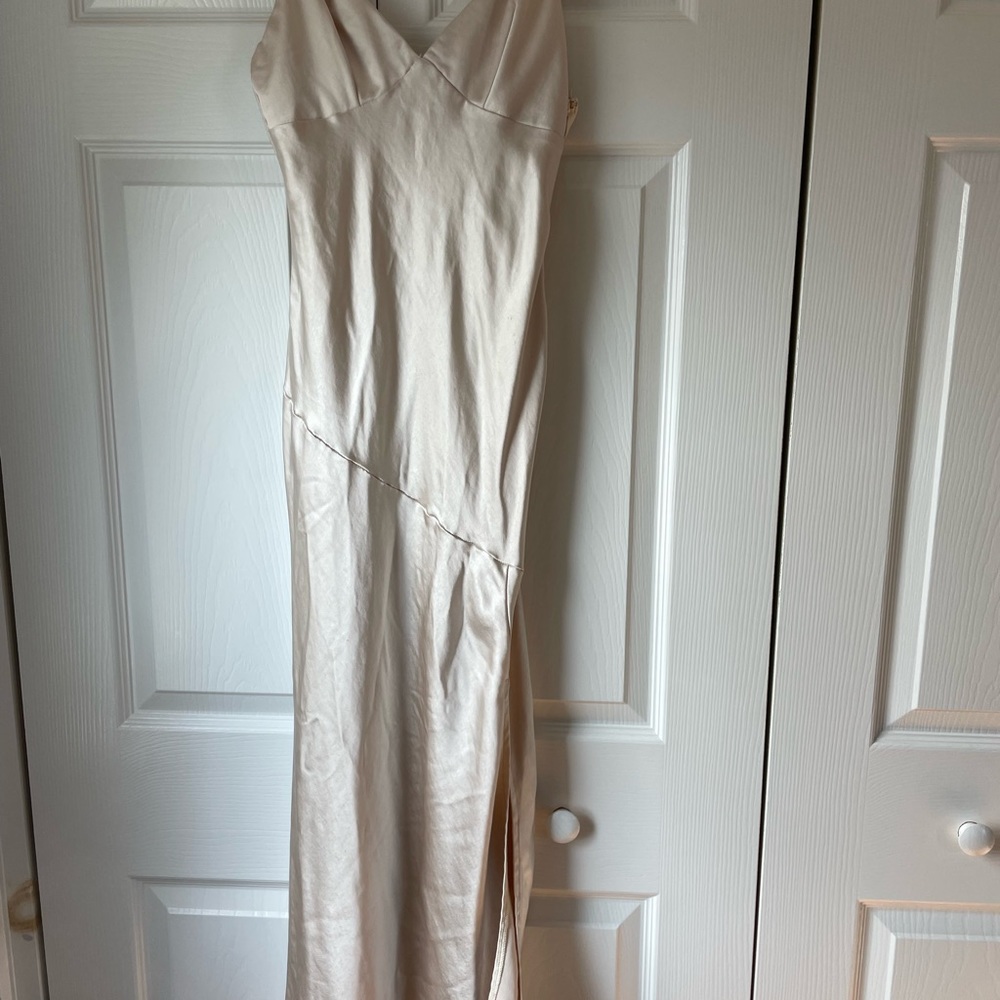 Champagne midi dress from VICI
